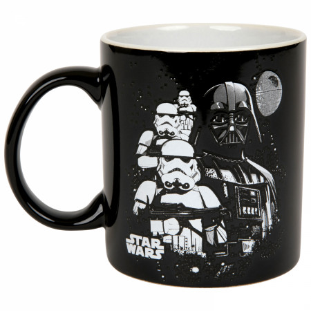 Star Wars Darth Vader and the Stormtroopers 20oz Jumbo Ceramic Mug